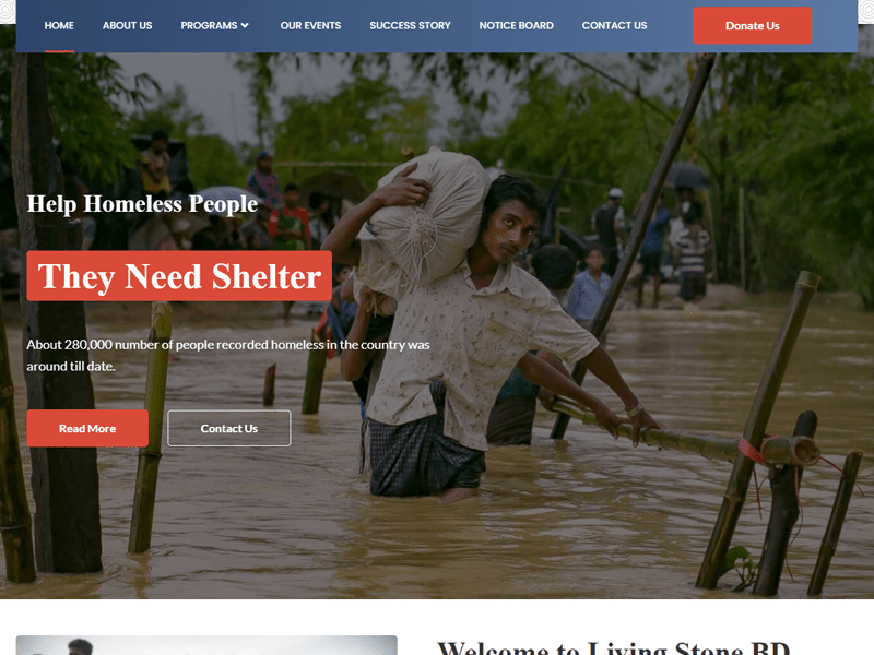 NGO, Social Work, Foundation Website List