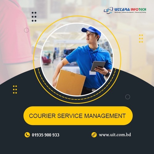 Courier Services Management